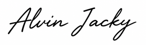 Alvin Jacky signature