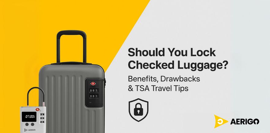 Can You Lock Checked-In Luggage? Pros, Cons & TSA Tips