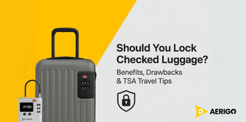 Can You Lock Checked-In Luggage? Pros, Cons & TSA Tips