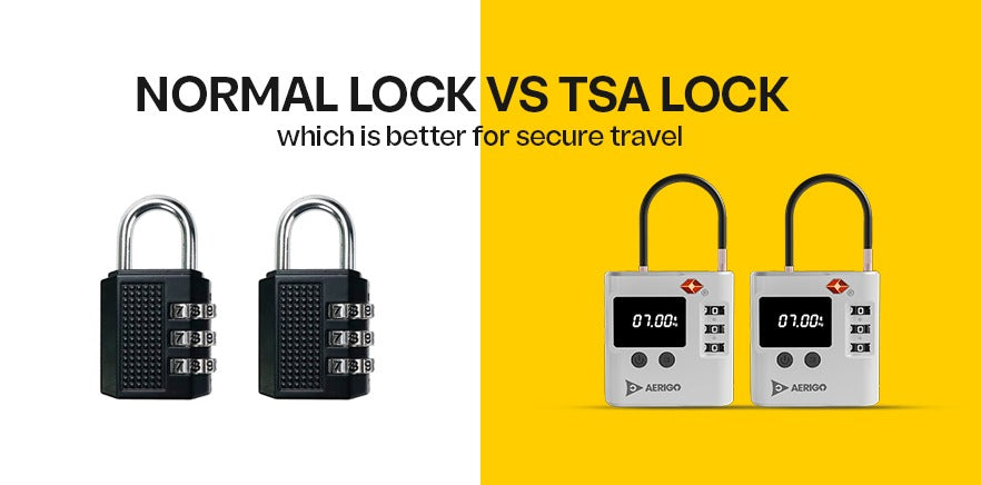 Normal Lock Slot TSA Lock vs Normal Lock: Which is Better for Secure Travel?
