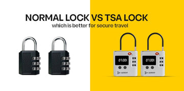 TSA Lock vs Normal Lock: Which is Better for Secure Travel?