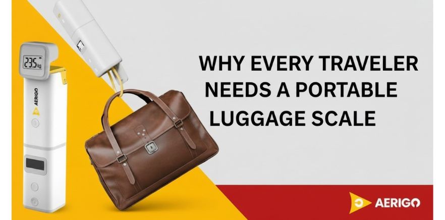 Why Every Traveler Needs a Portable Luggage Scale - Aerigo