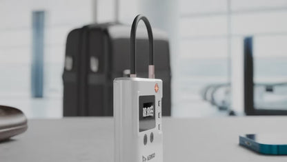 Aerigo Wander Lock – TSA-Approved Smart Luggage Lock with Find My & Built-In Scale